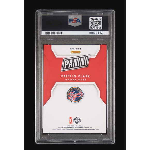 CAITLIN CLARK - 2024 PANINI NATIONAL SPORTS COLLECTORS CONVENTION RATED ROOKIE